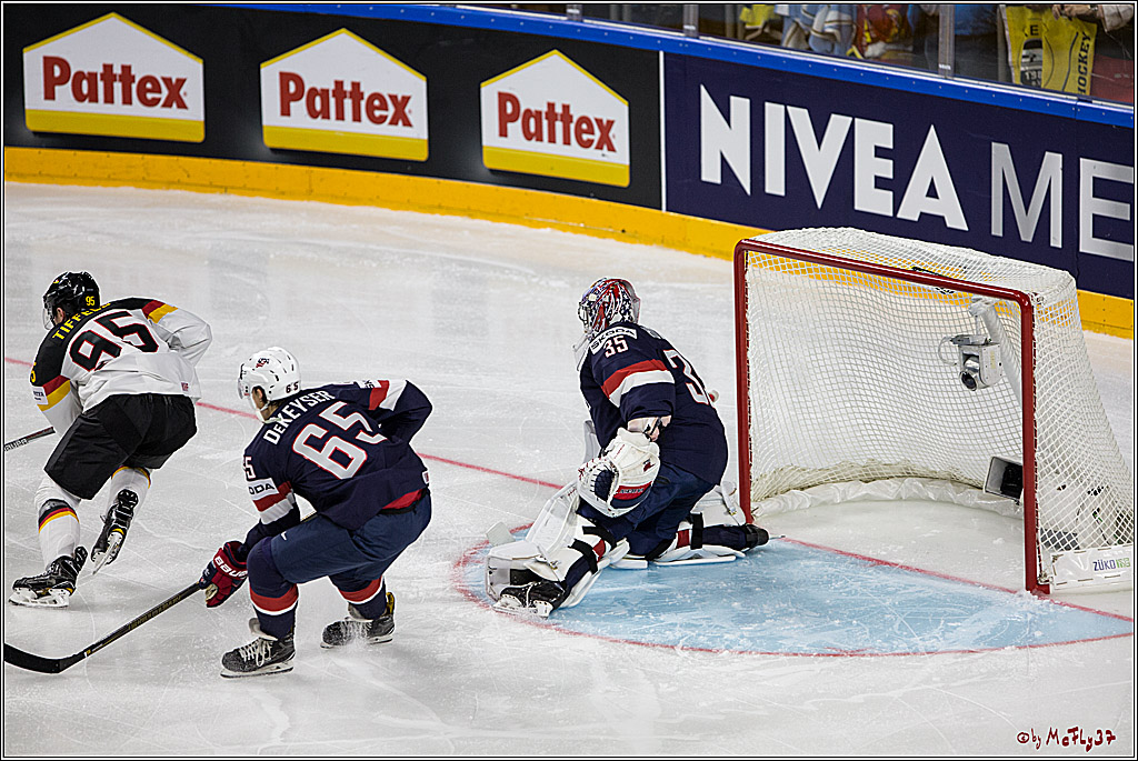 IIHF WM 2017, USA - Deutschland, 05.05.2017